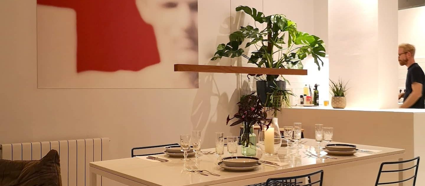 Nordic Stay Valencia 5 - Loft with patio Ruzafa area - 00021