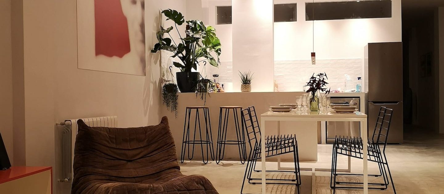 Nordic Stay Valencia 5 - Loft with patio Ruzafa area - 00036