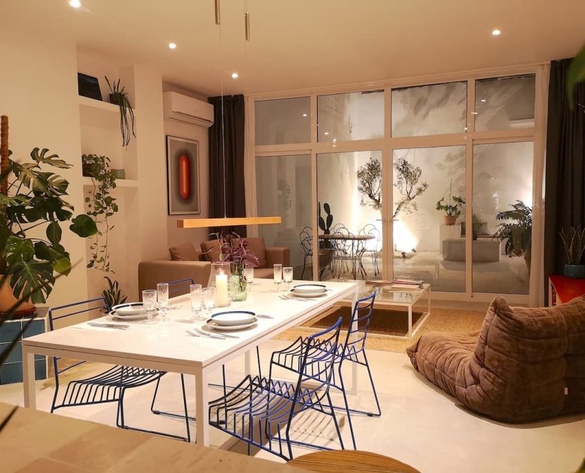 Nordic Stay Valencia 5 - Loft with patio Ruzafa area - 00048