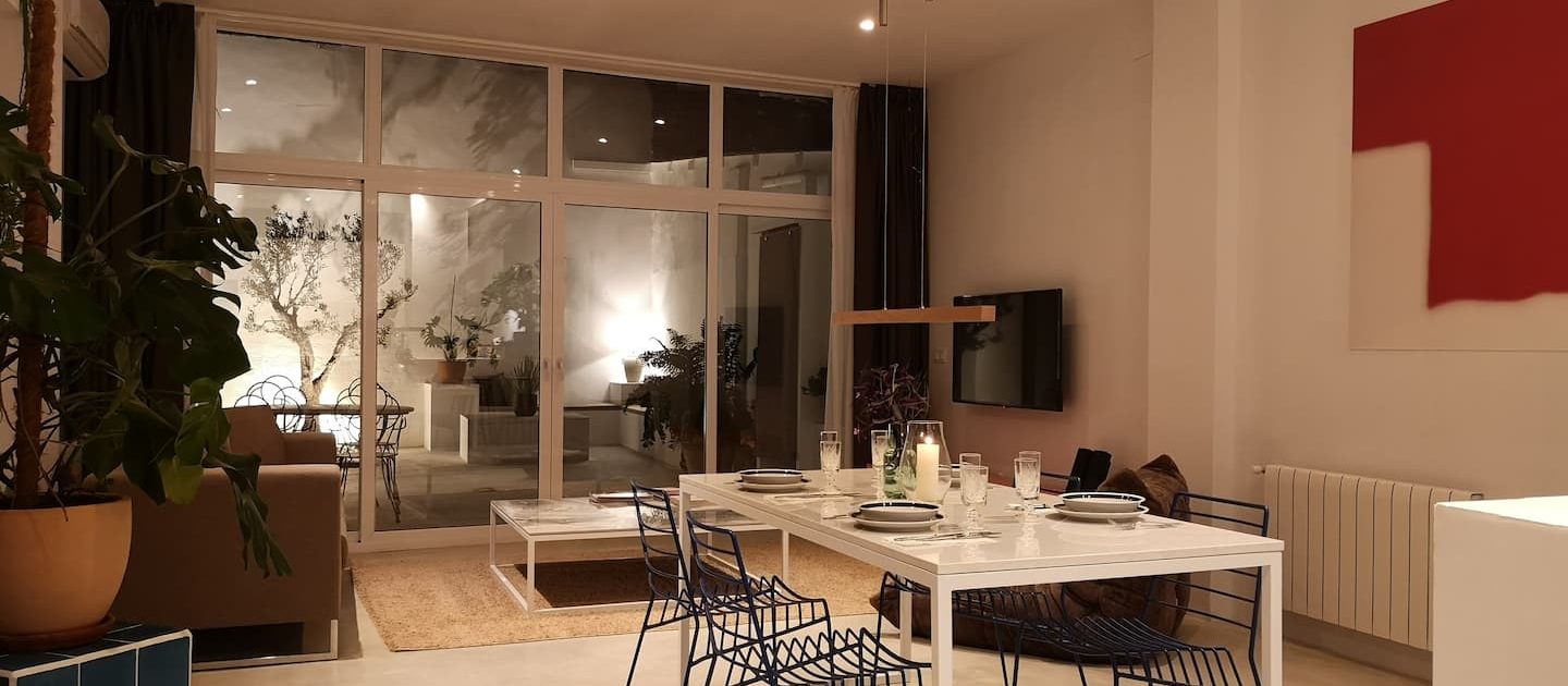 Nordic Stay Valencia 5 - Loft with patio Ruzafa area - 00059